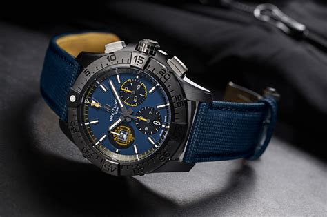 New Release: Breitling Avenger U.S. Naval Editions Watches